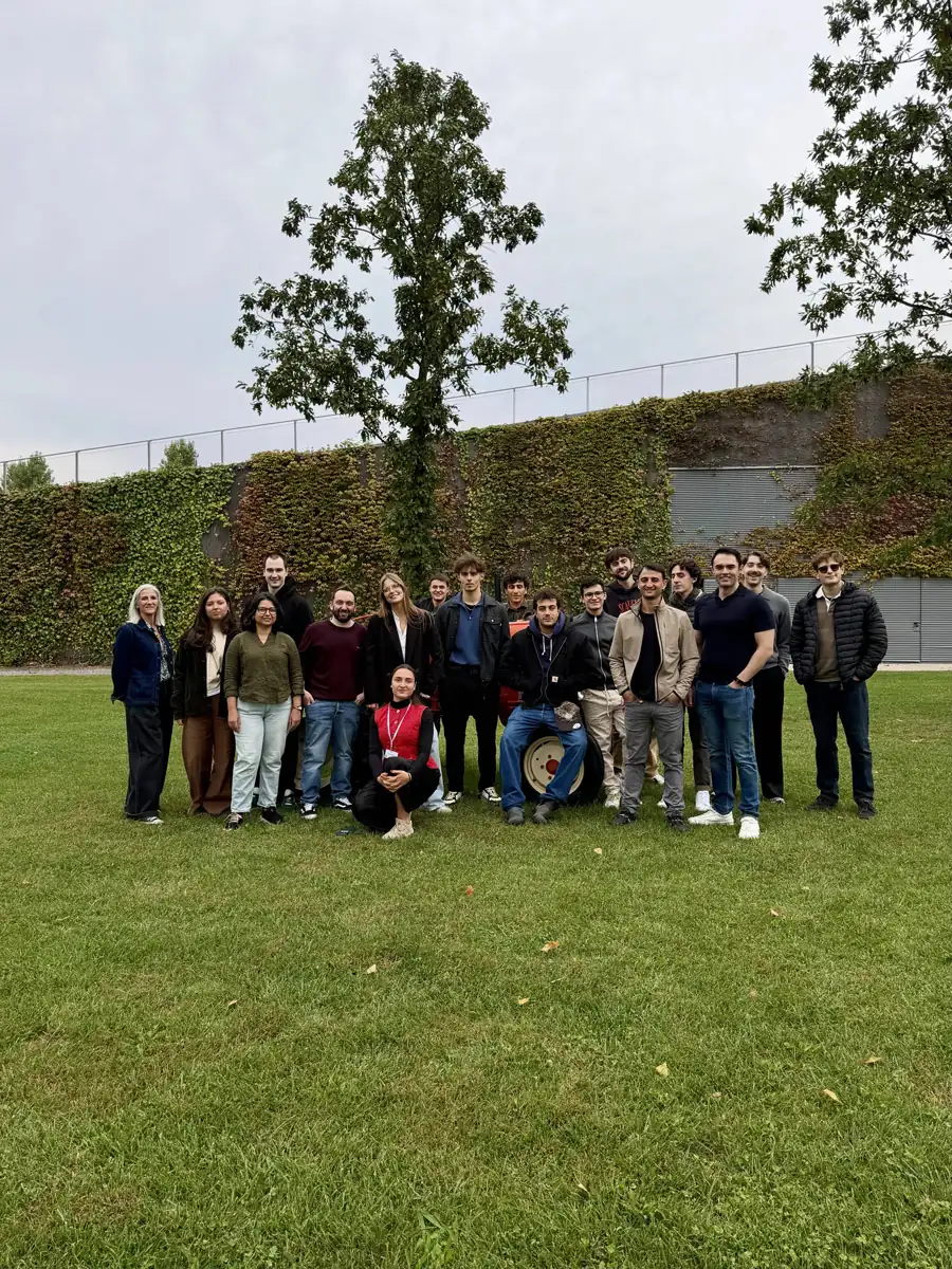 The nAItive fellows of Cohort 01 at H-FARM, Roncade